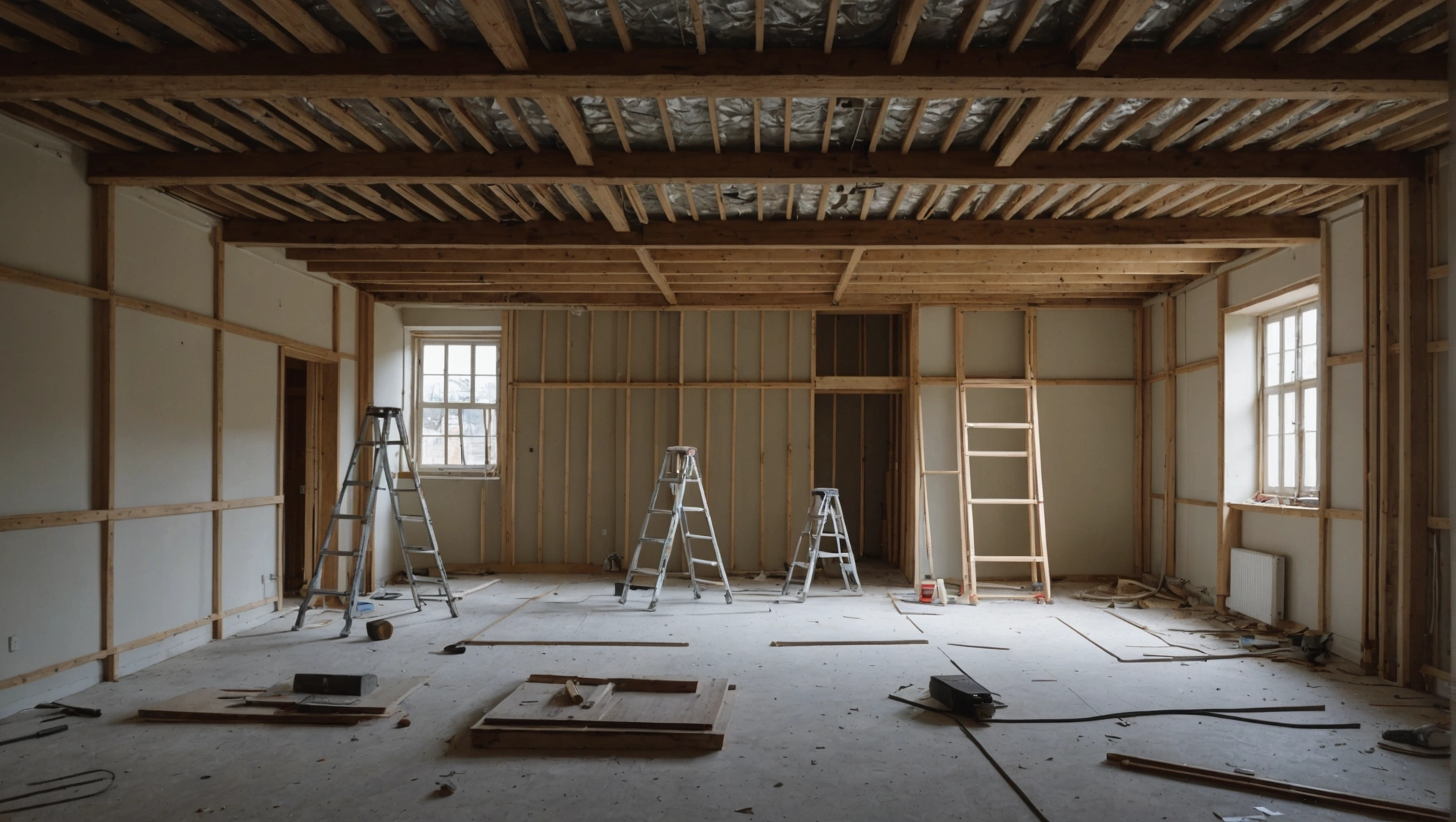 Guide d'Isolation Acoustique de Plafond: Améliorez le Silence