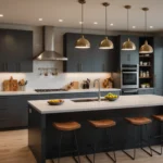 lampes cuisine suspension