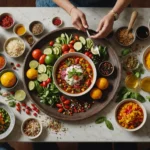 cuisine en parallele