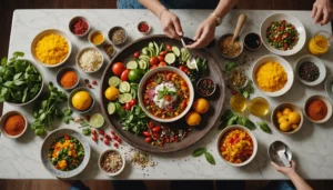 cuisine en parallele